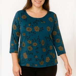 Apostrophe blouse